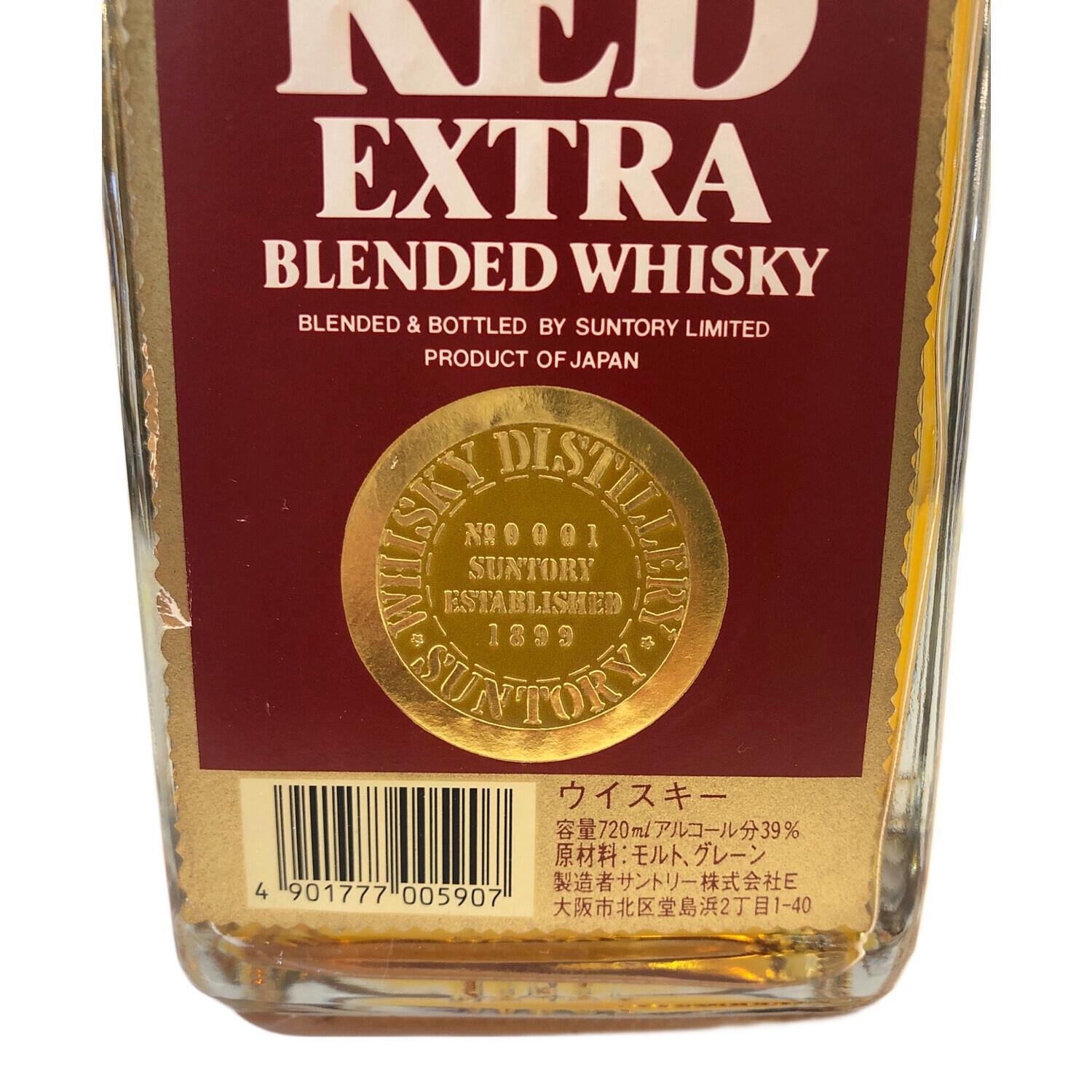 サントリー レッド エクストラ ウィスキー 720ml｜トレファクONLINE