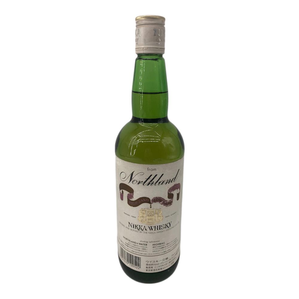 ニッカ ノースランド ウィスキー 720ml｜トレファクONLINE