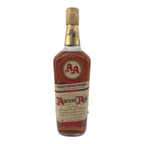 エンシェントエイジ ケンタッキー・ストレート・バーボン・ウイスキー バーボン ＊赤紙封欠損 760ml