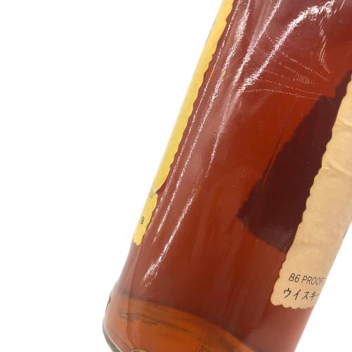 エンシェントエイジ ケンタッキー・ストレート・バーボン・ウイスキー バーボン ＊赤紙封欠損 760ml