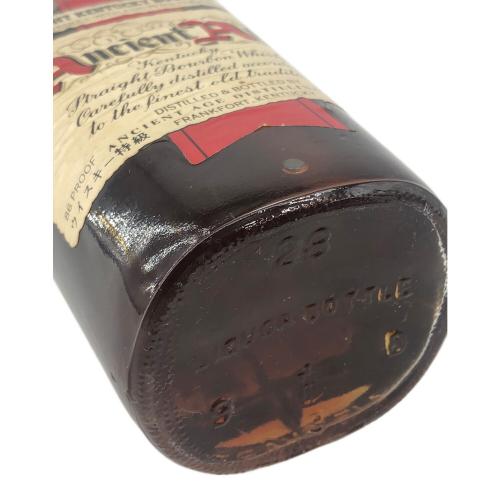 エンシェントエイジ ケンタッキー・ストレート・バーボン・ウイスキー バーボン ＊赤紙封欠損 760ml