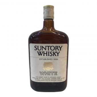 サントリー WHITE ホワイト ウィスキー 900ml