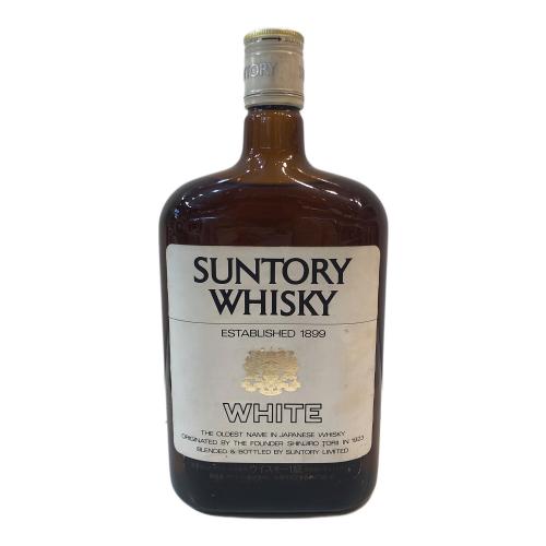 サントリー WHITE ホワイト ウィスキー 900ml