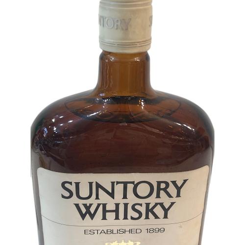 サントリー WHITE ホワイト ウィスキー 900ml