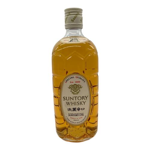 サントリー 白角 淡麗辛口 ウィスキー 700ml