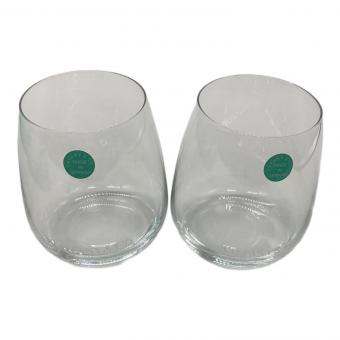 ガラスロゴタンブラー