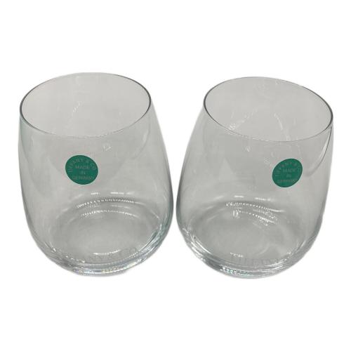 ガラスロゴタンブラー