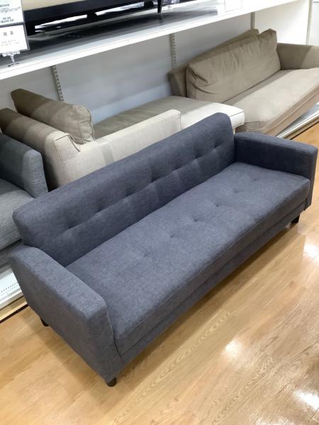 【福岡市限定】【コンテナ保管】【展示品・未使用品】3.5人掛けソファ トヴィアン Gino ソファ 帆布 — ANTRY USE ONLY GENUINE