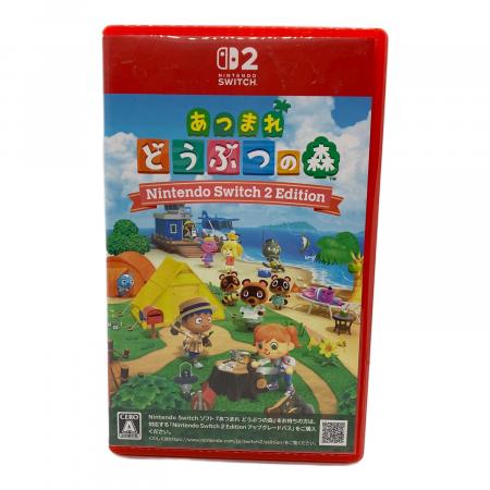 あつまれどうぶつの森 Nintendo Switch2用ソフト｜トレファクONLINE