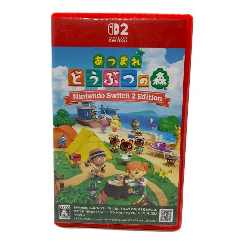 あつまれどうぶつの森 Nintendo Switch2用ソフト
