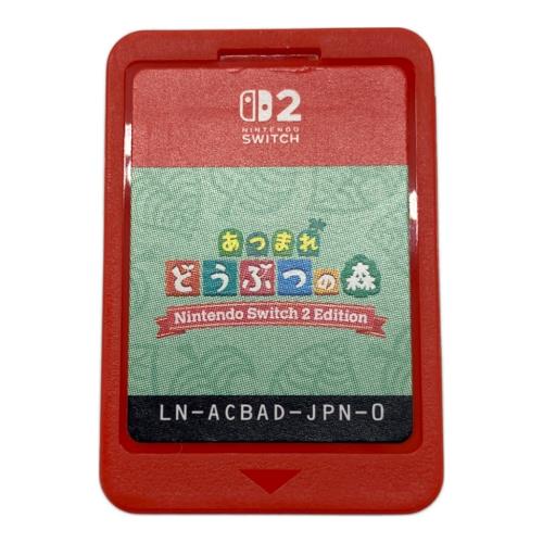 あつまれどうぶつの森 Nintendo Switch2用ソフト