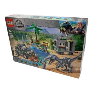 LEGO (レゴ) ジュラシックワールド バリオニクスの対決トレジャーハント レゴブロック 75935 未使用品