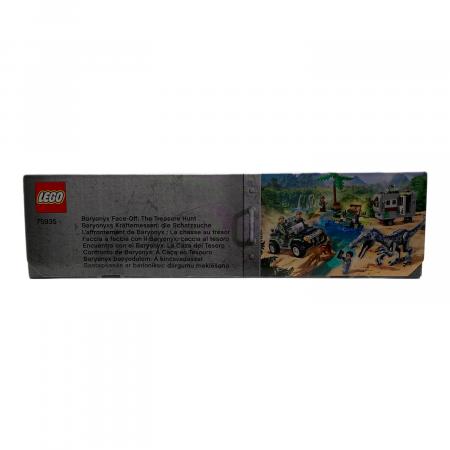 LEGO (レゴ) ジュラシックワールド バリオニクスの対決トレジャー