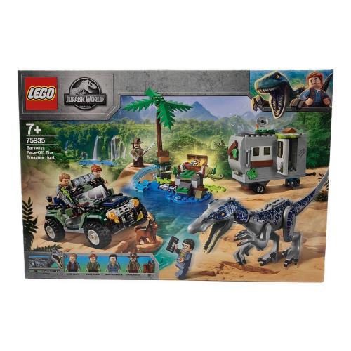 LEGO (レゴ) ジュラシックワールド バリオニクスの対決トレジャーハント レゴブロック 75935 未使用品