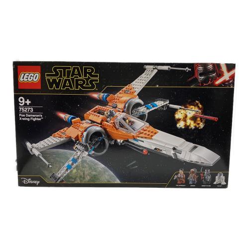 LEGO (レゴ) ポー・ダメロンのXウイング・ファイター レゴブロック 75273　未使用品