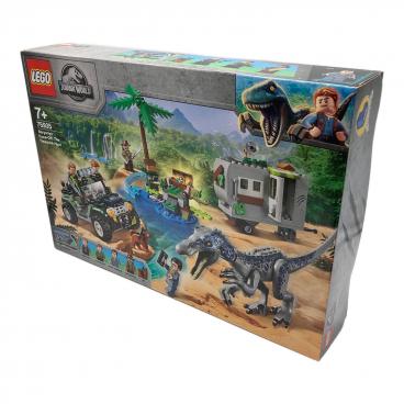 LEGO (レゴ) ジュラシックワールド バリオニクスの対決トレジャー