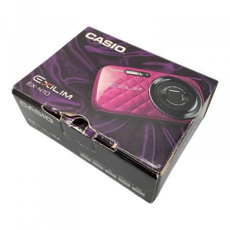 【美品】CASIO EXILIM EX-N10 ブラック　動作確認済 CASIO (カシオ) デジタルカメラ EX-N10 EXILIM｜トレファクONLINE