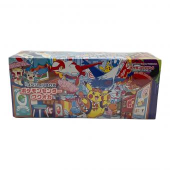 スペシャルBOX ポケモンセンターフクオカ ポケモンカード 未開封