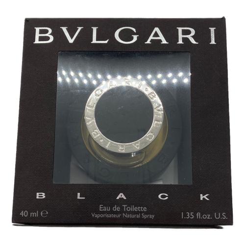 BVLGARI (ブルガリ) オードトワレ ブラック 40ml 残量80%-99%