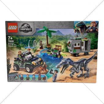 LEGO (レゴ) ジュラシックワールド バリオニクスの対決トレジャーハント レゴブロック 75935