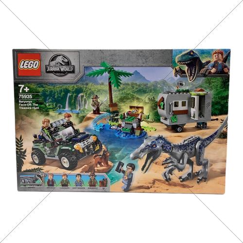 LEGO (レゴ) ジュラシックワールド バリオニクスの対決トレジャーハント レゴブロック 75935