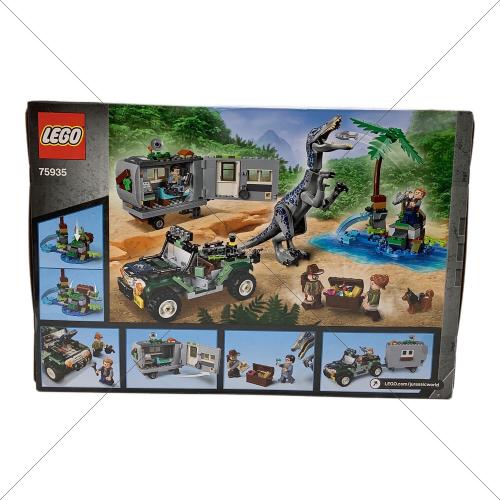 LEGO (レゴ) ジュラシックワールド バリオニクスの対決トレジャーハント レゴブロック 75935