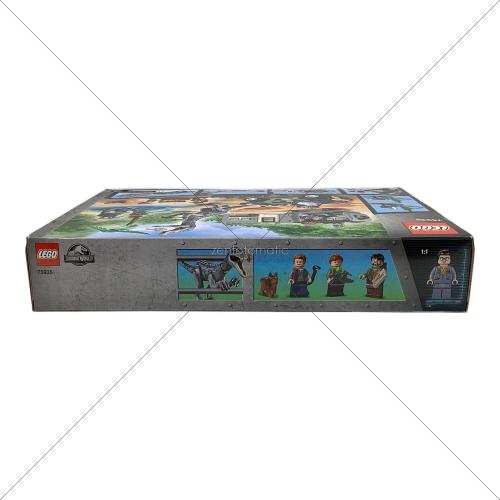LEGO (レゴ) ジュラシックワールド バリオニクスの対決トレジャーハント レゴブロック 75935