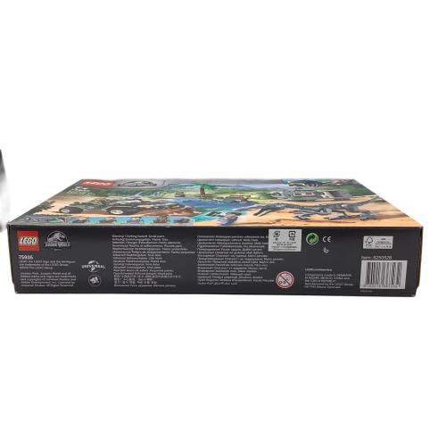 LEGO (レゴ) ジュラシックワールド バリオニクスの対決トレジャーハント レゴブロック 75935
