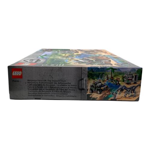 LEGO (レゴ) ジュラシックワールド バリオニクスの対決トレジャーハント レゴブロック 75935