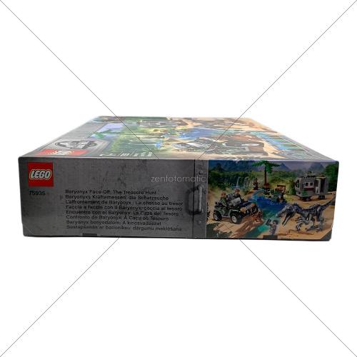 LEGO (レゴ) ジュラシックワールド バリオニクスの対決トレジャーハント レゴブロック 75935