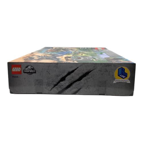LEGO (レゴ) ジュラシックワールド バリオニクスの対決トレジャーハント レゴブロック 75935