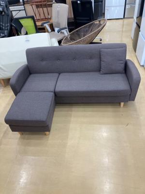 3人掛けソファー ブラウン