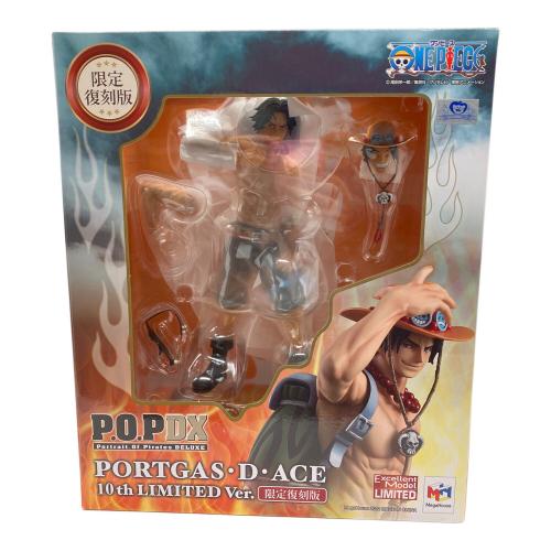 メガハウス Portrait.Of.Pirates NEO-DX ポートガス・D・エース 10th LIMITED Ver. フィギュア