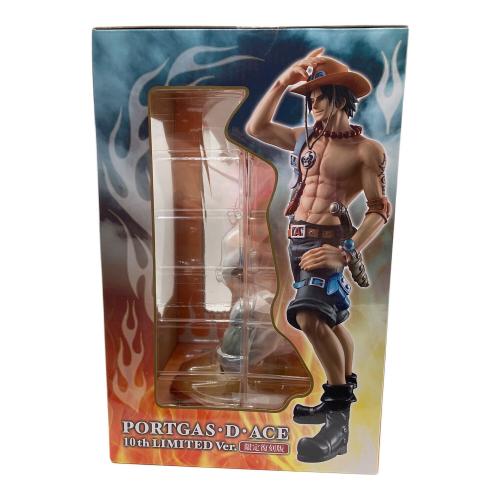 メガハウス Portrait.Of.Pirates NEO-DX ポートガス・D・エース 10th LIMITED Ver. フィギュア