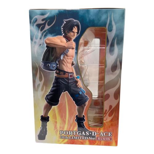 メガハウス Portrait.Of.Pirates NEO-DX ポートガス・D・エース 10th LIMITED Ver. フィギュア