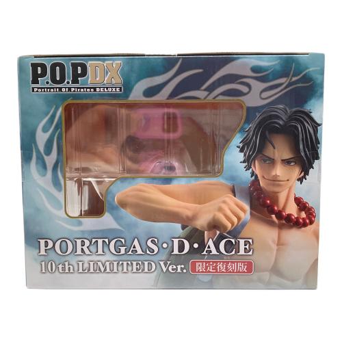 メガハウス Portrait.Of.Pirates NEO-DX ポートガス・D・エース 10th LIMITED Ver. フィギュア