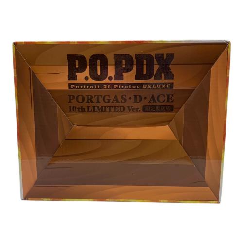 メガハウス Portrait.Of.Pirates NEO-DX ポートガス・D・エース 10th LIMITED Ver. フィギュア