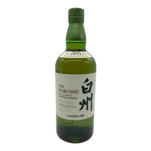白州 (ハクシュウ) ジャパニーズウィスキー 700ml
