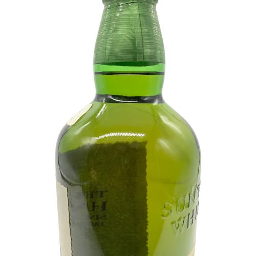 白州 (ハクシュウ) ジャパニーズウィスキー 700ml