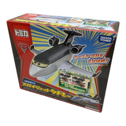 スパイジェットシドレー トミカ カーズ2