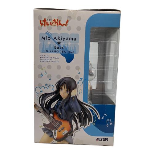 けいおん！ 秋山澪 フィギュア