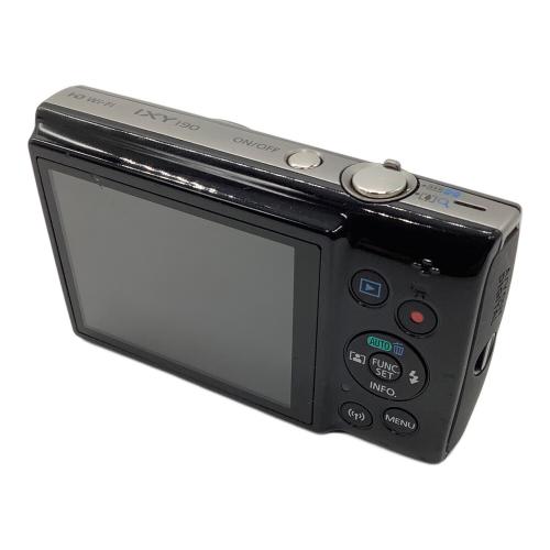 CANON (キャノン) コンパクトデジタルカメラ IXY190 ブラック