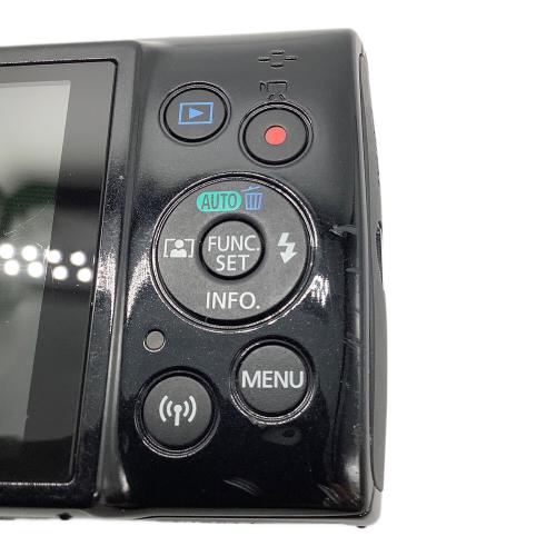 CANON (キャノン) コンパクトデジタルカメラ IXY190 ブラック