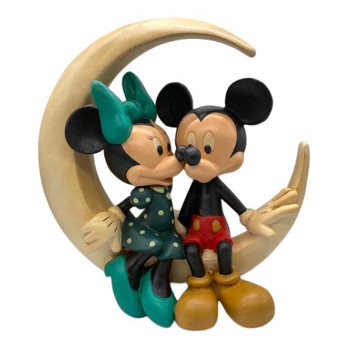 ミッキー&ミニー インテリア置物