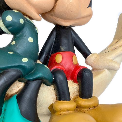 ミッキーミニー　置物　ほぼ未使用 ミッキー&ミニー インテリア置物｜トレファクONLINE