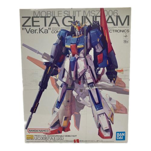 ZETA GUNDAM Ver KA ガンプラ uc 0087