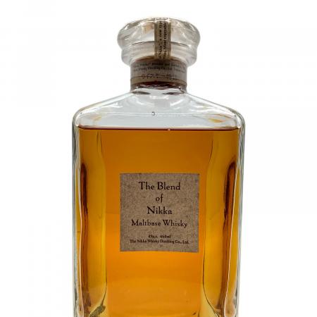 ニッカウィスキー　セレクション　660ml ニッカ ザ・ブレンドオブニッカ ウィスキー 660ml｜トレファクONLINE