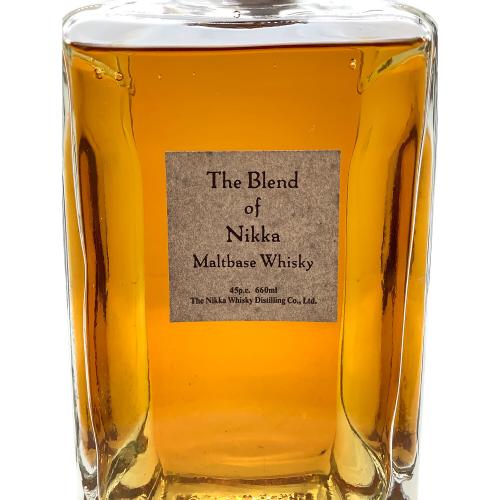 ニッカ ザ・ブレンドオブニッカ ウィスキー 660ml