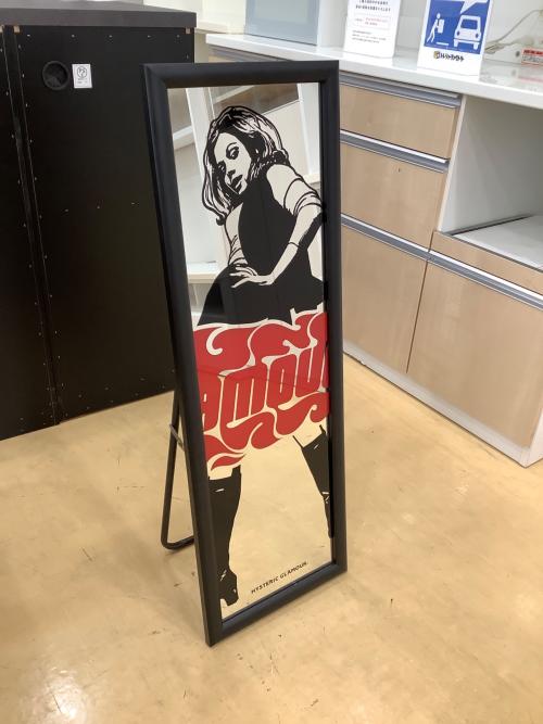 スタンドミラー