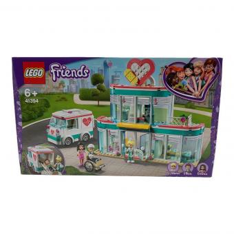 ハートレイクシティの病院 レゴブロック